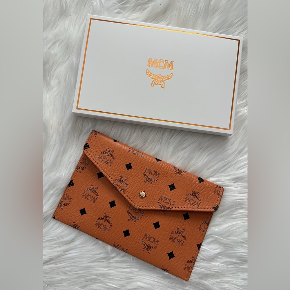 SOLD——Brand New MCM Envelope pouch